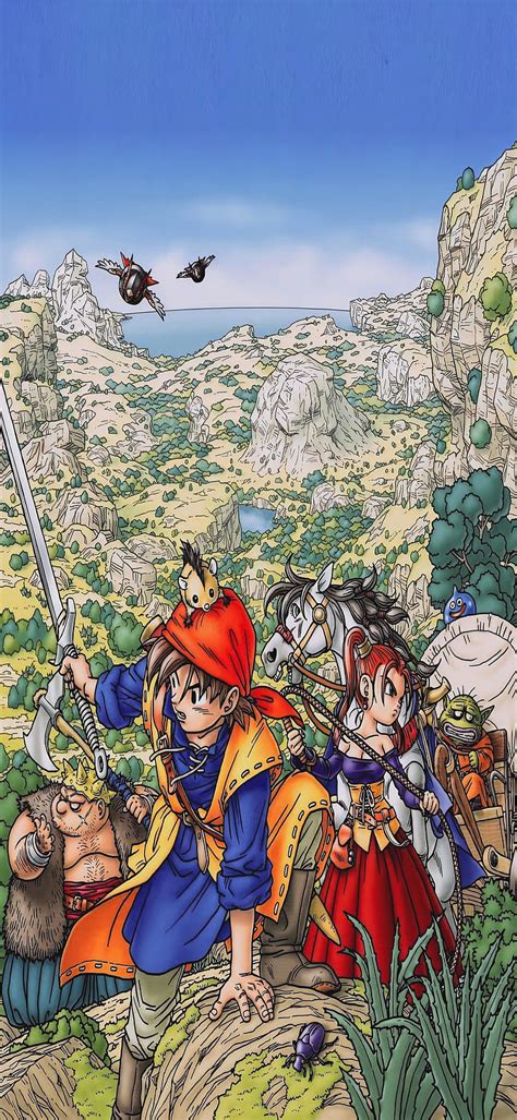 Aggregate More Than 63 Dragon Quest Wallpaper Super Hot Incdgdbentre