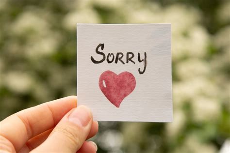 100 Best “im Sorry” Messages To Apologize To Your Significant Other