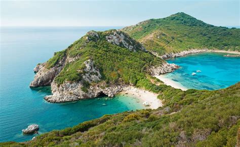 The Beautiful Corfu Island In Ionian Greece Corfu