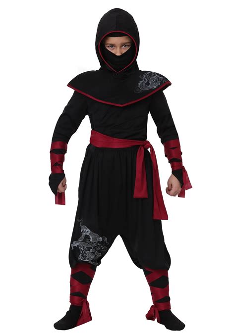 Ninja Costumes At Walmart Leg Avenue Mens Black Warrior Ninja