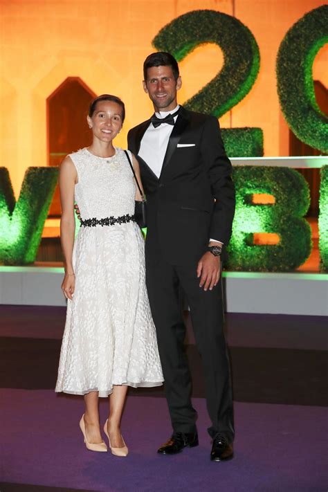 She is the ceo of the novak djokovic foundation, organization dedicated to provide educational opportunities for disadvantaged children in serbia. Jelena Djokovic and Novak Djokovic - Wimbledon 2018 ...