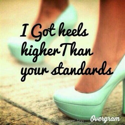 Cute High Heel Quotes Quotesgram