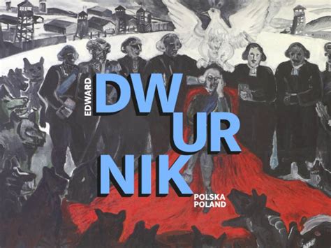 Wirtualny Spacer Wystawa Edward Dwurnik Polska Retrospektywa W