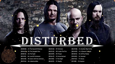 Best Songs Of Disturbed Full Album Disturbed Greatest Hits