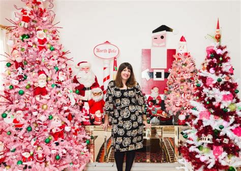 The Cutest Candy Cane Christmas Tree Ever Jennifer Perkins