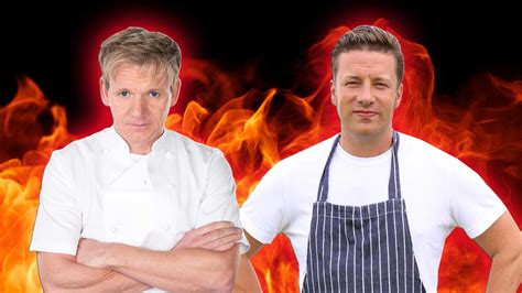 Ramsay publicly mocked those following a. Sharpening Their Knives: Gordon Ramsay vs. Jamie Oliver in ...