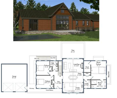 New Yankee Barn Homes Floor Plans