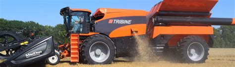 Tribine Harvester Unveils New Harvester Farm Weekly Wa