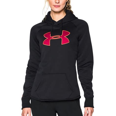 Under Armour Rival Pullover Hoodie Womens