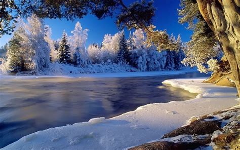 Beautiful Winter Scenes Wallpaper Beautiful Winter Landscape Desktop