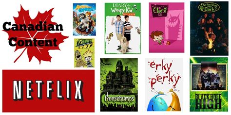 Canadian Content On Netflix