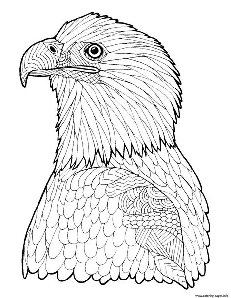 eagle coloring pages  adults  getcoloringscom  printable colorings pages  print