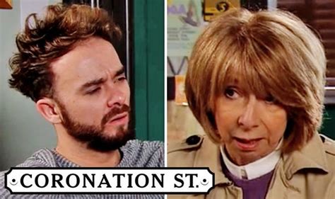 Coronation Street Spoilers David Platt Shocked As Gail Drops Huge Baby