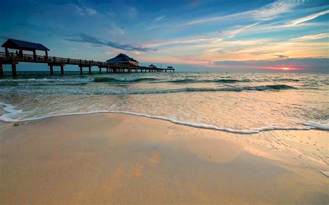 Clearwater Beach Clearwater Florida Estados Unidos Playas De Estados
