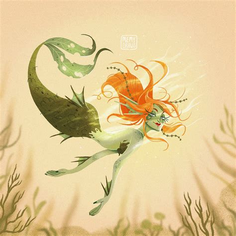 Golden Mermaid Me Digital 2020 Rart