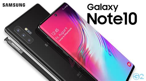 Samsung galaxy note10+ android smartphone. Samsung Galaxy Note 10 und ein erstes Video