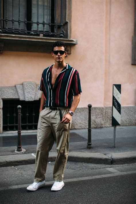 Milan Mens Street Style Spring 2022 Day 4 The Impression
