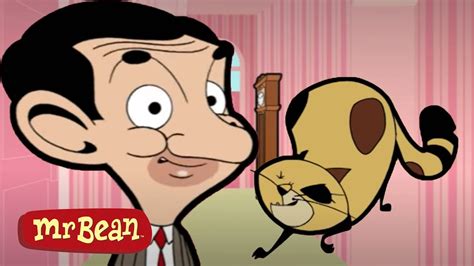 Bean And The Cat Funny Mr Bean Clips Mr Bean Animated Season 1