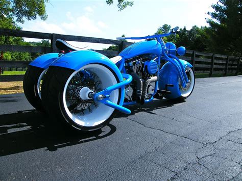 Custom Built Motorcycles Bobber Motorcycle