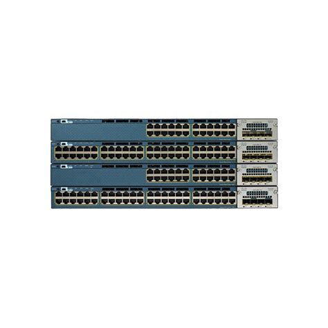 Cisco Catalyst 3560 X Series 48 Ports Switch