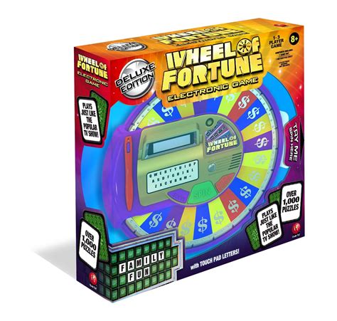 Wheel Of Fortune Electronic Game F