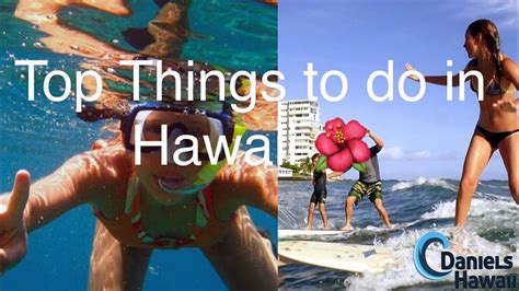 Best Activities In Hawaii Insider Tips For Maui Oahu Big Island And Kauai Youtube