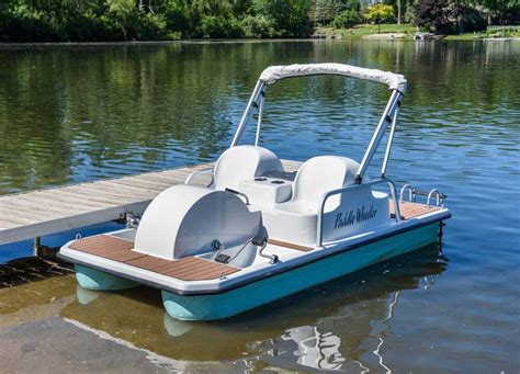Pedal Boats Handcrafted In The Usa Paddle Wheeler