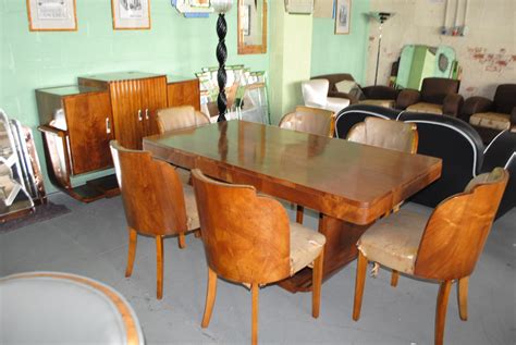 Original Art Deco Epstein Dining Room Suite What Colour