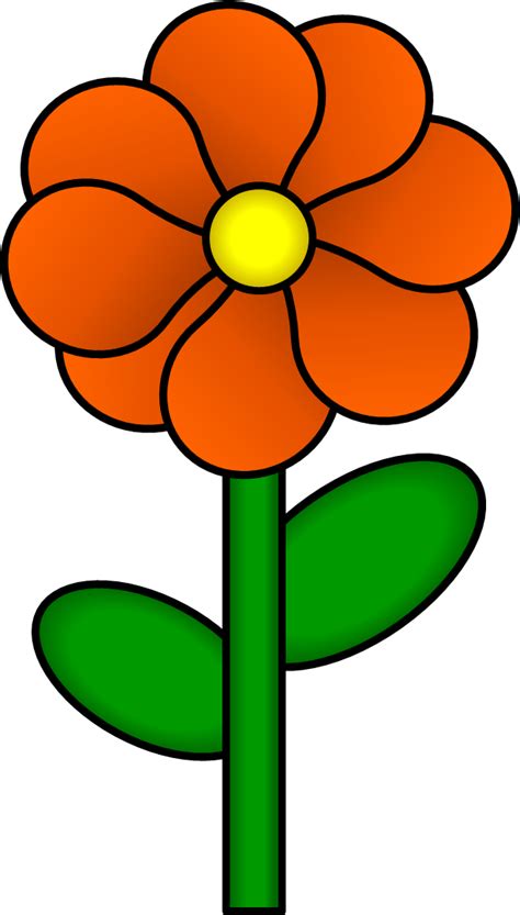 Flower Stem Clipart Free Download On Clipartmag