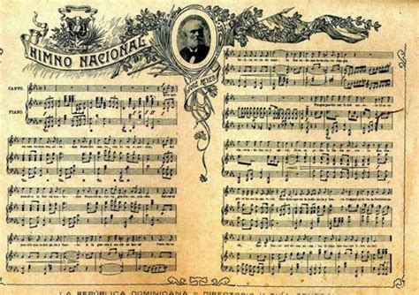 El 17 De Agosto De 1883 Fue Entonado Por Primera Vez En Público El Himno Nacional Dominicano