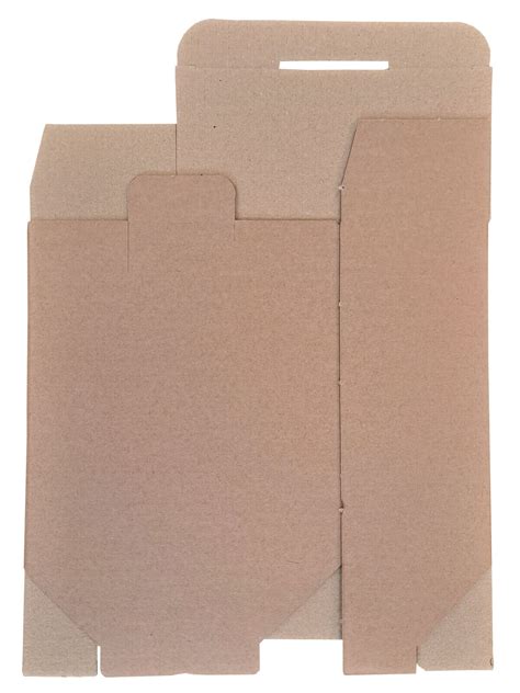 Small Parcel Pip Die Cut Cardboard Postal Mailing Boxes 175mm X 85mm X
