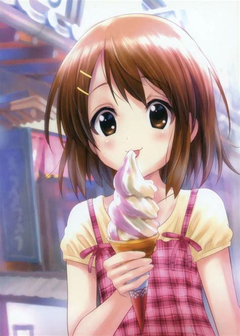 Hoạt Hình đá Xay Ngon Cute Anime Ice Cream Xếp Hạng Cao Nhất