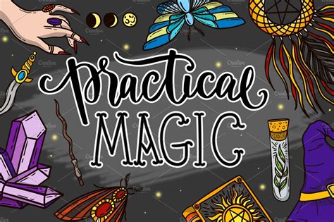 Practical Magic Design Bundle Graphic Objects Creative Market