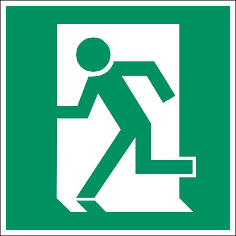 Exit Emergency Door · Free Vector Graphic On Pixabay
