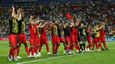 Bélgica Elimina A Brasil Del Mundial Cnn