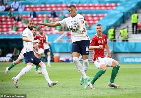 Kylian mbappe of france reacts after failing on a penalty shot during the uefa euro 2020 championship round of 16 match between france and switzerland at national arena on june 28, 2021 in bucharest, romania. Euro 2020: Fans go wild for Kylian Mbappe's backheel pass ...