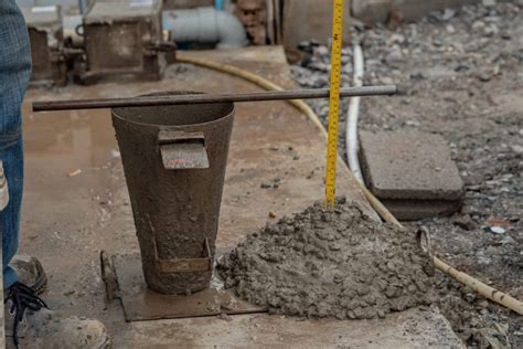 What Is Concrete Slump Test Concrete Information