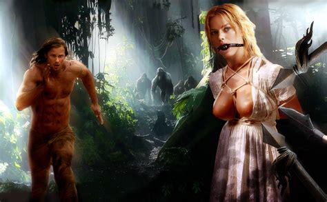 Post 2521634 Alexanderskarsgård Janeclayton Margotrobbie Tarzan Tarzancharacter The