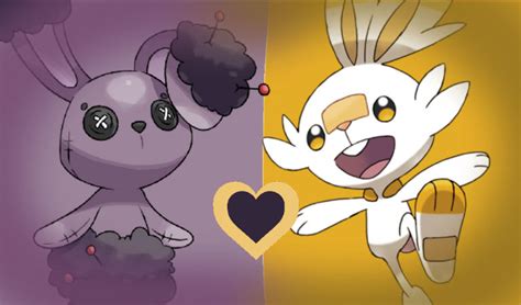 Shiny Scorbunny X Kurian Buneary Remake By 2cherrysakura2 On Deviantart