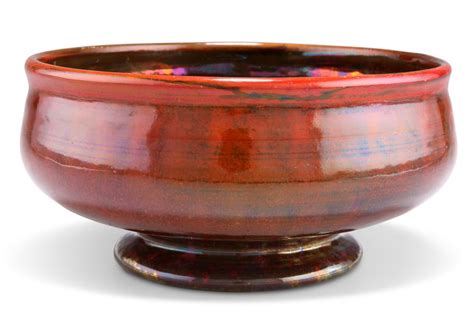 Sold Price A Pilkingtons Royal Lancastrian Lustre Bowl August 5