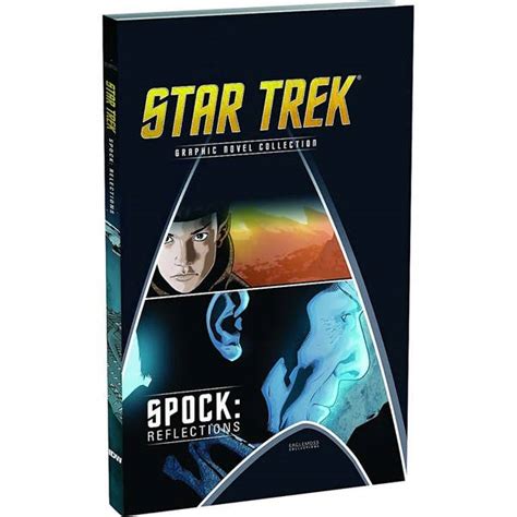 Eaglemoss Star Trek Graphic Novels Spock Reflections Volume 4 Books