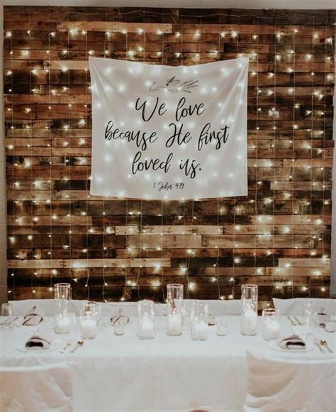 24 Diy Country Wedding Ideas With Pallets To Save Budget Page 2 Of 2