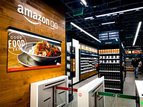Amazon Go Supermarket
