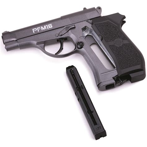 Crosman Pfm16 Full Metal Co2 Bb Pistol 177 Caliber