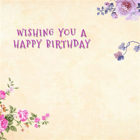 By allinavvanilla in video templates. Birthday Card Template | PosterMyWall