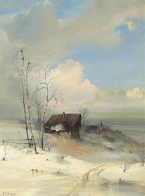 The Arrival Of Spring Painting By Alexei Savrasov Pixels