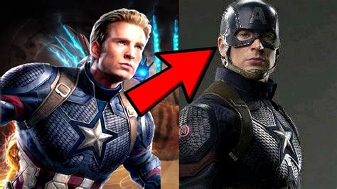 Avengers 4 Leaked First Look At Captain America And The End Of Captain
