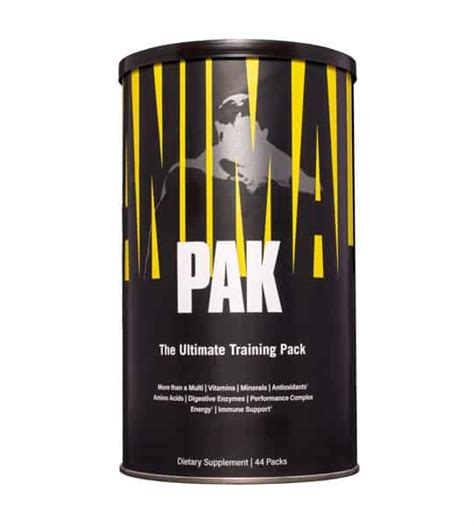 Universal Animal Pak 44 Packs For Sale Canada Supplements Direct