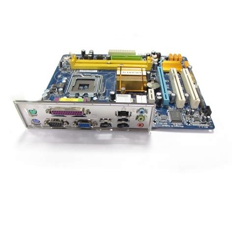 Excellent hardware design reinforced bios protection through gigabyte virtual dual bios technology and gigabyte bios setting recovery technology. Gigabyte GA-G31M-ES2L REV 2.3 LGA775 Motherboard With BP ...