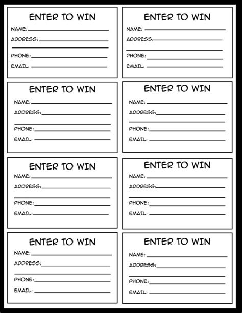 Copy Of Raffle Ticket Template Postermywall